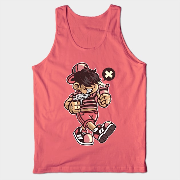 Bad Boys Tank Top by EddieBalevo